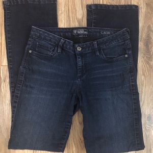 Guess 1981 Kate Boot Dark Blue Stretch Jeans
